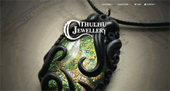 Desktop Screenshot of cthulhujewellery.com